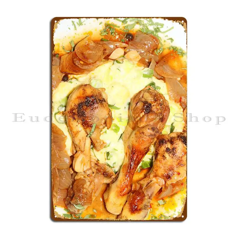 Металлический плакат в виде куриных ножек греческой кухни, паба, детской кухни, Классический жестяной Плакат на заказ 
Металлический плакат в виде куриных ножек греческой кухни, паба, детской кухни, Классический жестяной Плакат на заказ