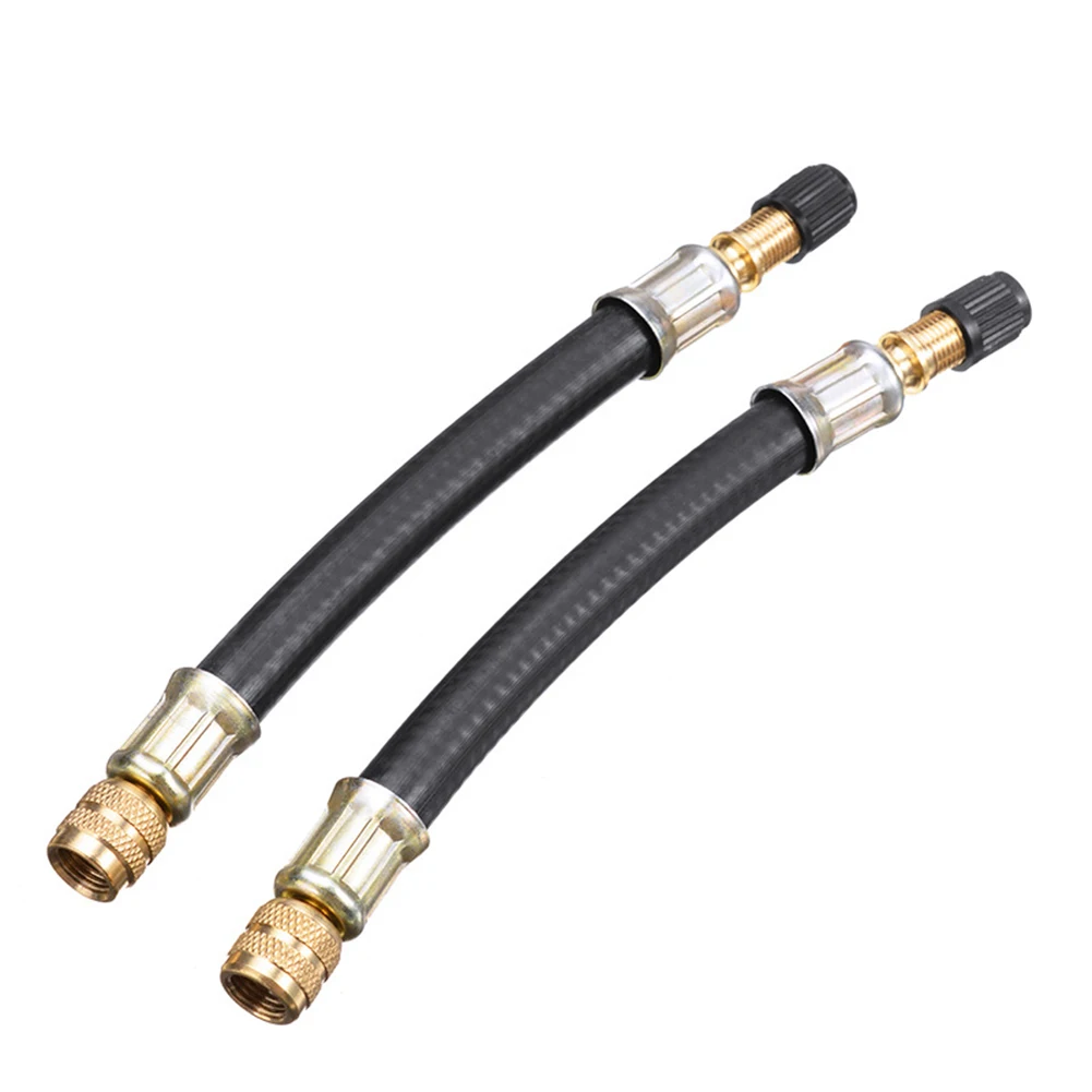 Tyre Valve Extension Adapters 150mm Black+Gold Dual Durable Easy Exquisite High Quality Inner And Outer Practicall
Tyre Valve Extension Adapters 150mm Black+Gold Dual Durable Easy Exquisite High Quality Inner And Outer Practicall