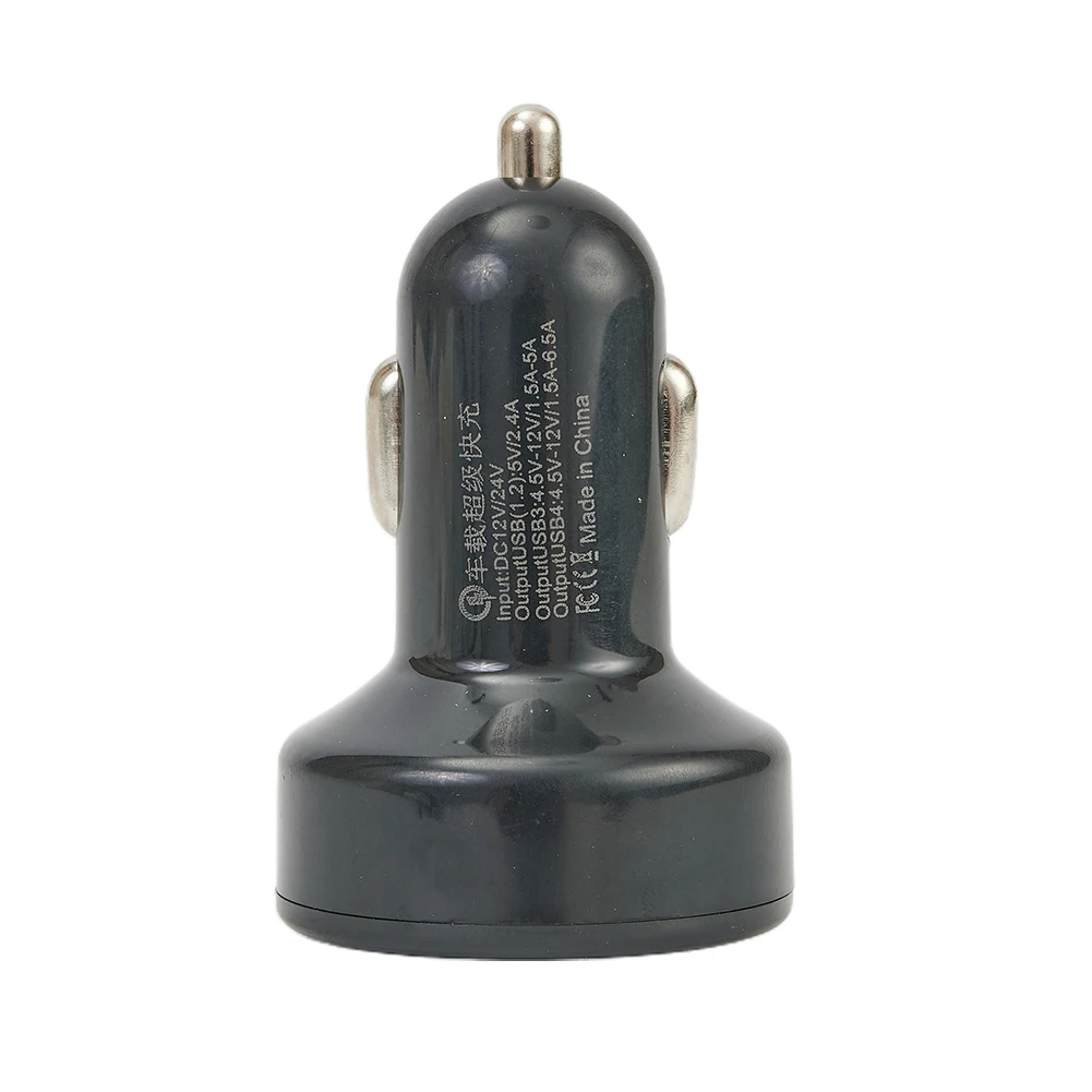 Durable High Quality Car Charger Charging Adapter Oxidized 4 USB 5v-15a 5 V - 2.4 A. 9V-2A 5V-3A QC 3.0 Orange USB
Durable High Quality Car Charger Charging Adapter Oxidized 4 USB 5v-15a 5 V - 2.4 A. 9V-2A 5V-3A QC 3.0 Orange USB