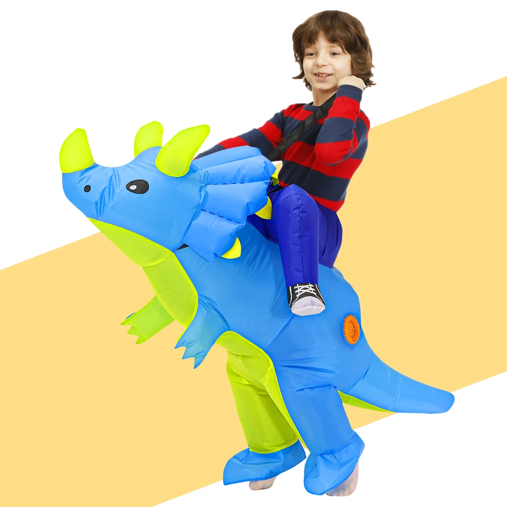 Halloween Inflatable Costume Animals Dinosaurs Mounts Grown-ups Children A Biking Bust Party Ball Costumes For The Performance
Halloween Inflatable Costume Animals Dinosaurs Mounts Grown-ups Children A Biking Bust Party Ball Costumes For The Performance