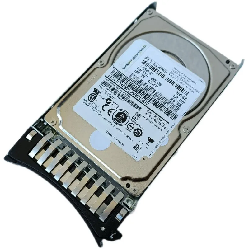 100% новый в коробке 3 года гарантии 300G SAS 2,5 дюйма 10K MBF2300RC требуется больше углов фотографии, пожалуйста, свяжитесь со мной
100% новый в коробке 3 года гарантии 300G SAS 2,5 дюйма 10K MBF2300RC требуется больше углов фотографии, пожалуйста, свяжитесь со мной