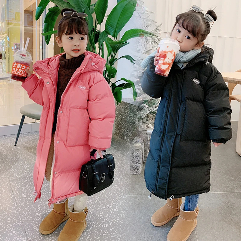 Winter New Girls Coats Fashion Shiny Wing Outerwear Teens Thicken Warm Down Jackets Kids Clothes For 3-10 Year Girls Long Parkas 
Winter New Girls Coats Fashion Shiny Wing Outerwear Teens Thicken Warm Down Jackets Kids Clothes For 3-10 Year Girls Long Parkas