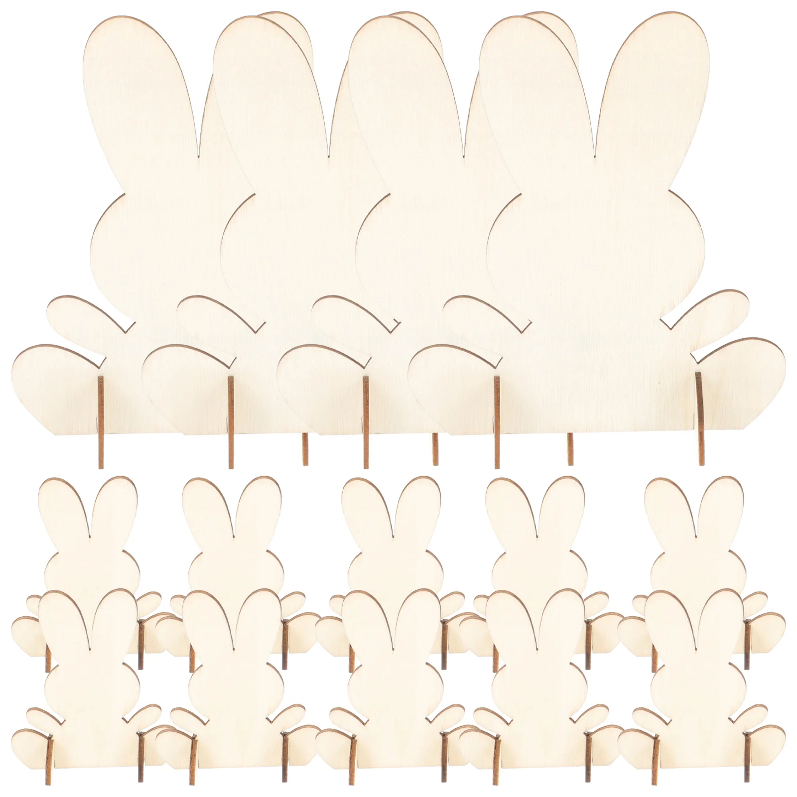 Rabbit Bunny Wood Wooden Unfinished Easter Cutouts Decor Sculpture New Year Figurine Figurines Ornaments 3D
Rabbit Bunny Wood Wooden Unfinished Easter Cutouts Decor Sculpture New Year Figurine Figurines Ornaments 3D
