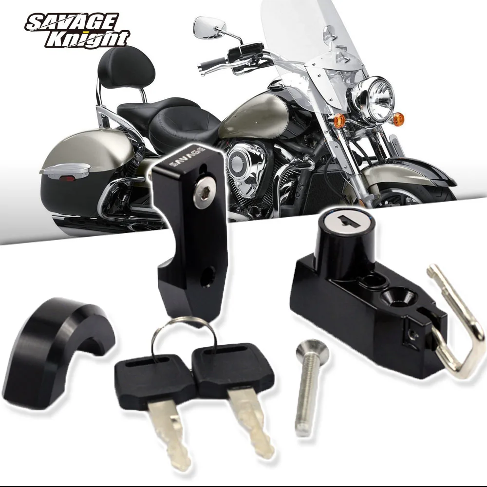 Замок на шлем для KAWASAKI VN800, 900, 1600, 1700, Противоугонная защита на руль двигателя
Замок на шлем для KAWASAKI VN800, 900, 1600, 1700, Противоугонная защита на руль двигателя