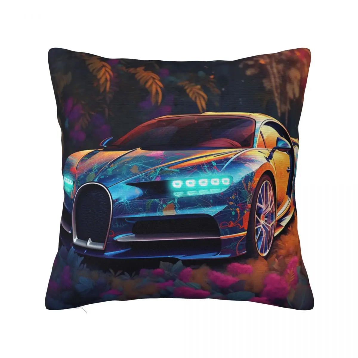 Sports Car Pillow Case Colorful Painting Neon Summer Funny Pillowcase Polyester Cushion Zipper Cover
Sports Car Pillow Case Colorful Painting Neon Summer Funny Pillowcase Polyester Cushion Zipper Cover