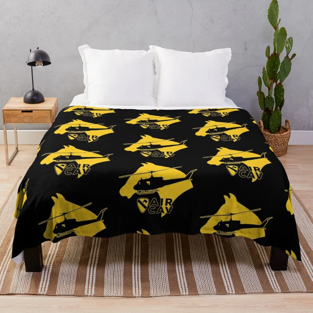 AIR CAV / 1stCavalry Division / The First TeamThrow Blanket Couple Sheep Wool Blanket Plush Fabric
AIR CAV / 1stCavalry Division / The First TeamThrow Blanket Couple Sheep Wool Blanket Plush Fabric