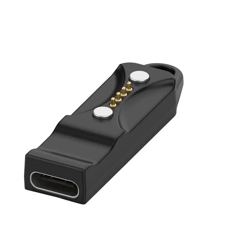 Конвертер USB Type-C на 4 контакта, мощный магнитный зарядный адаптер для смарт-часов Pacer Pro, портативный конвертер зарядного устройства
Конвертер USB Type-C на 4 контакта, мощный магнитный зарядный адаптер для смарт-часов Pacer Pro, портативный конвертер зарядного устройства