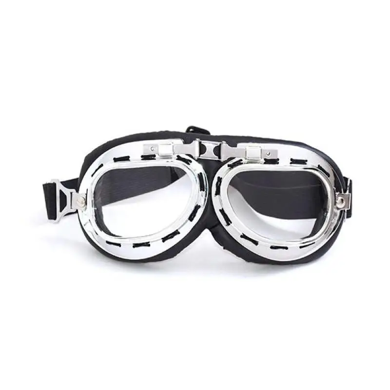 Korean Style Motorcycle 3/4 and 1/2 Helmet Goggles, For Harley Motorcycle Retro Style Windproof Sandproof Downhill Ski Goggles
Korean Style Motorcycle 3/4 and 1/2 Helmet Goggles, For Harley Motorcycle Retro Style Windproof Sandproof Downhill Ski Goggles