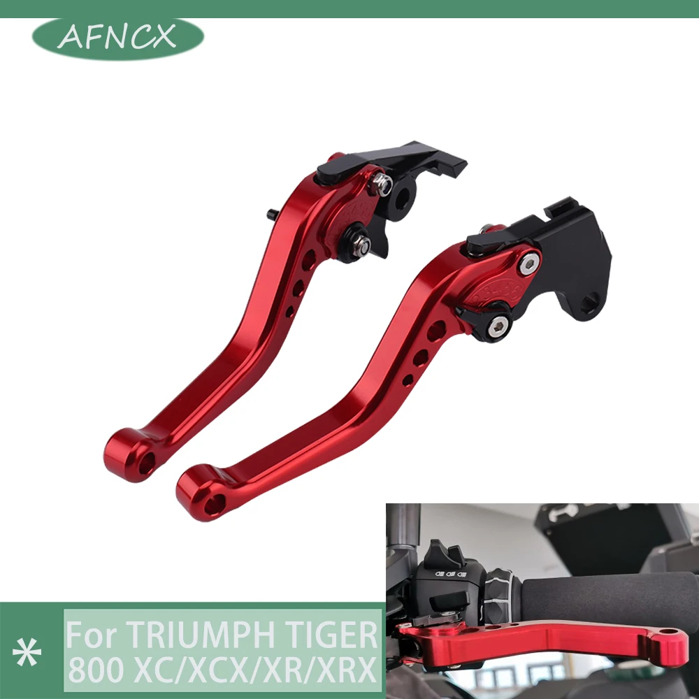 For TRIUMPH TIGER 800 XC/XCX/XR/XRX 2015 2016 2017 2018 2019 2020 Motorcycle Adjustable Accessories Short Brake Clutch Levers
For TRIUMPH TIGER 800 XC/XCX/XR/XRX 2015 2016 2017 2018 2019 2020 Motorcycle Adjustable Accessories Short Brake Clutch Levers