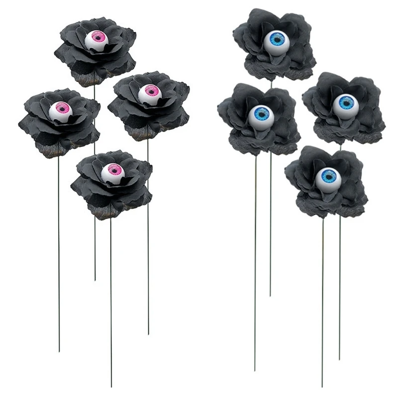 4Pcs/set Halloween Gardens Yard Sign Halloween Eyeball Rose Stakes Decoracion Outdoor Flower Pots Courtyards Decoration
4Pcs/set Halloween Gardens Yard Sign Halloween Eyeball Rose Stakes Decoracion Outdoor Flower Pots Courtyards Decoration