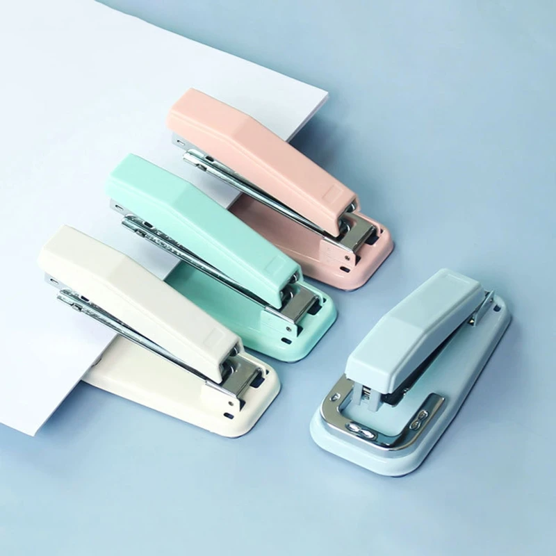 Lovely Swivel Stapler Large Capacity 360 Degree Rotate Desktop Staplers for Booklet or Book Binding Multi Color
Lovely Swivel Stapler Large Capacity 360 Degree Rotate Desktop Staplers for Booklet or Book Binding Multi Color