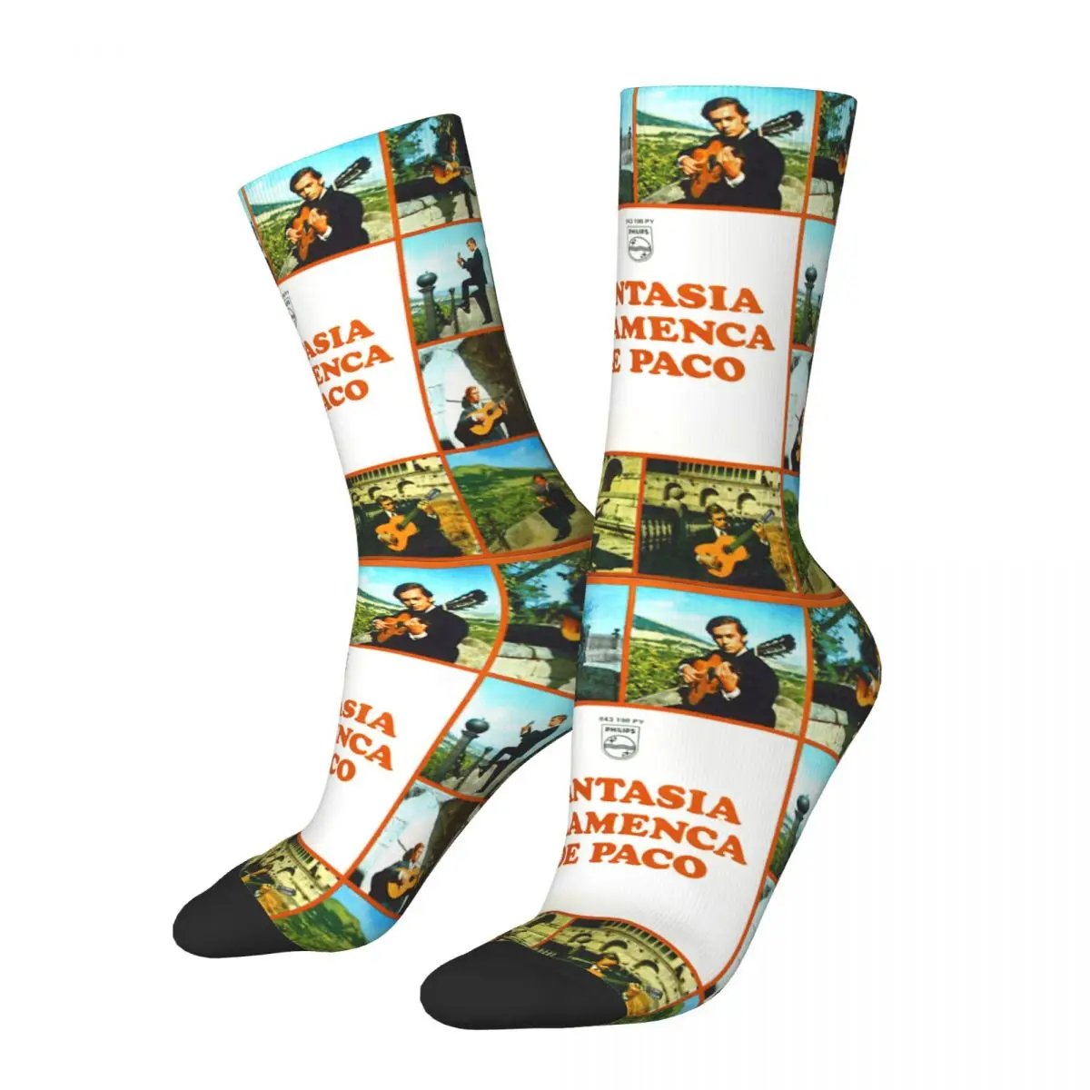 Paco De And Lucia Fantasia Flamencaby R228 Stocking Classic BEST TO BUY Color contrast Funny Vintage Elastic Socks
Paco De And Lucia Fantasia Flamencaby R228 Stocking Classic BEST TO BUY Color contrast Funny Vintage Elastic Socks