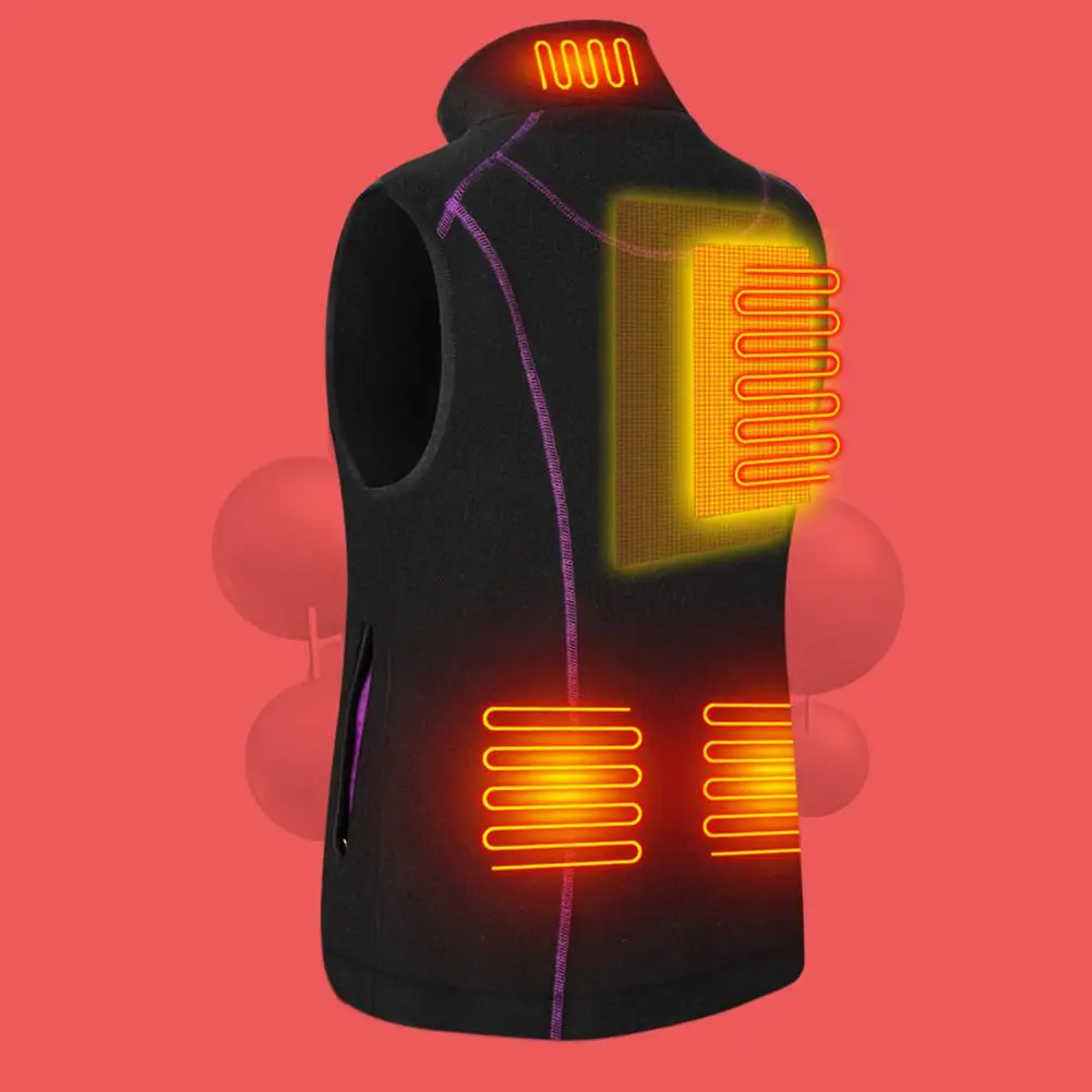 Trendy Women USB Heated Warm Winter Waistcoat Winter Heating Jacket Windproof Sleeveless
Trendy Women USB Heated Warm Winter Waistcoat Winter Heating Jacket Windproof Sleeveless