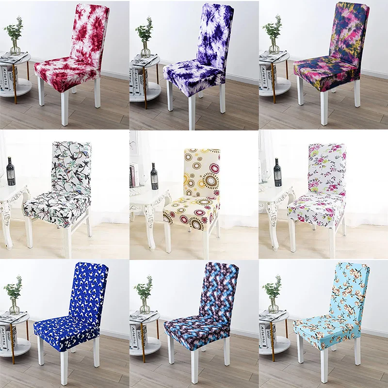 Printed Dining Chair Cover Spandex Elastic Chair Slipcover Case Stretch Chair Covers for Wedding Hotel Banquet Dining Room
Printed Dining Chair Cover Spandex Elastic Chair Slipcover Case Stretch Chair Covers for Wedding Hotel Banquet Dining Room