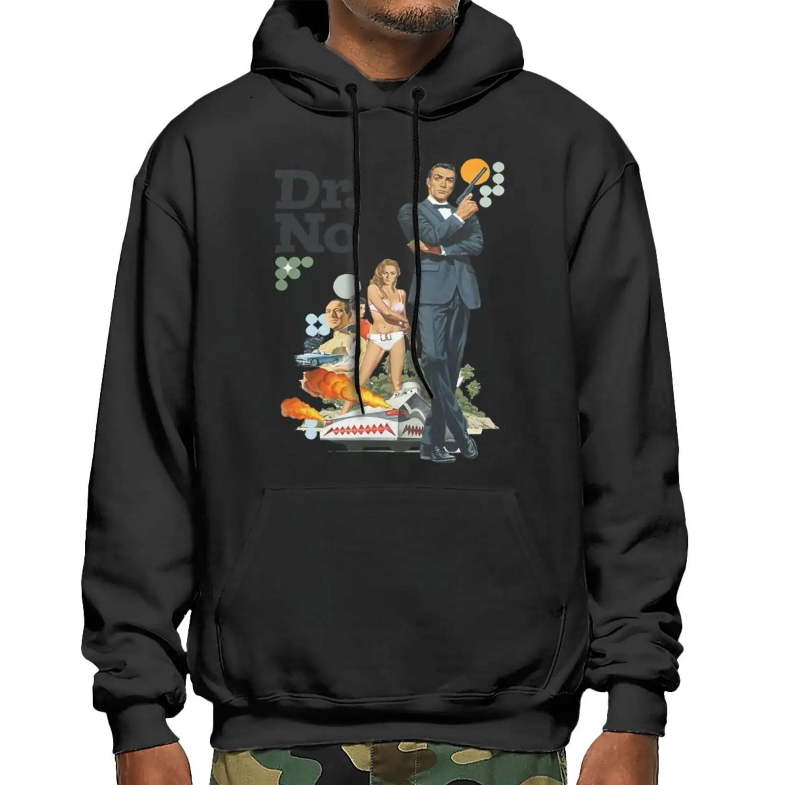 James Bond Dr No 100 E0497 Sweatshirts Hoodies Men's Hoodie Sweatshirt Streetwear Gothic Clothes Men 's Sweater Paired Hoodies
James Bond Dr No 100 E0497 Sweatshirts Hoodies Men's Hoodie Sweatshirt Streetwear Gothic Clothes Men 's Sweater Paired Hoodies