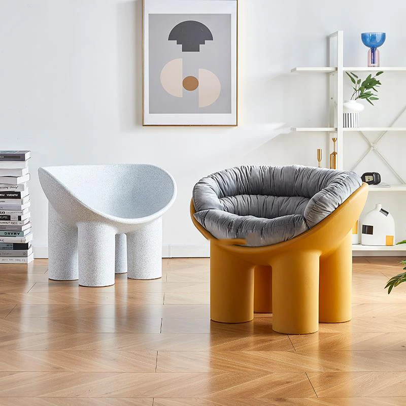 Light Luxury Designer Double Single Plastic Elephant Leg Chair Modern Minimalist Leisure Sofa Creative Relaxing Furniture
Light Luxury Designer Double Single Plastic Elephant Leg Chair Modern Minimalist Leisure Sofa Creative Relaxing Furniture