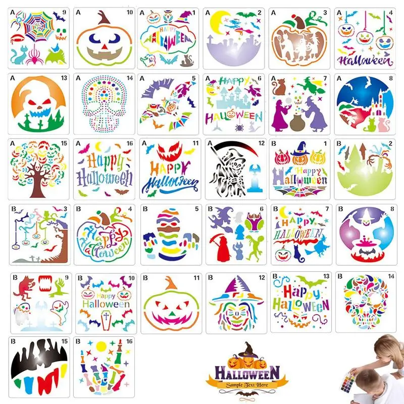 Фототрафареты Хэллоуин шаблон для рисования тыквы призрака шаблон для рисования мебель
Фототрафареты Хэллоуин шаблон для рисования тыквы призрака шаблон для рисования мебель