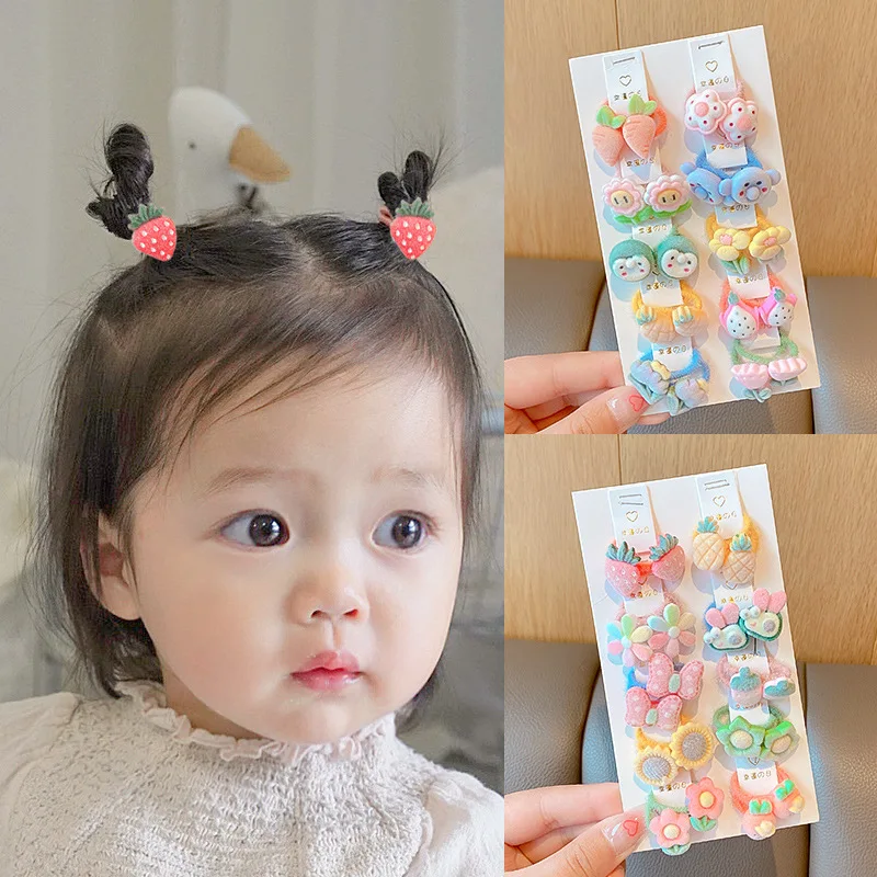 10pcs Baby Cute Cartoon Elastic Hair Bands Small Rubber Band Hair Tie Kids Headwear Hair Accessories for Baby Girls
10pcs Baby Cute Cartoon Elastic Hair Bands Small Rubber Band Hair Tie Kids Headwear Hair Accessories for Baby Girls
