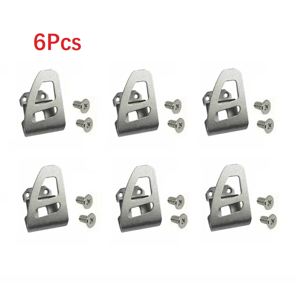 3/6pcs Belt Clip Hooks With Screw For Milwaukee 18V 2604-22CT 2603-20 2603-22/ Makita Impact Drill Hooks Power Tool Accesssories
3/6pcs Belt Clip Hooks With Screw For Milwaukee 18V 2604-22CT 2603-20 2603-22/ Makita Impact Drill Hooks Power Tool Accesssories
