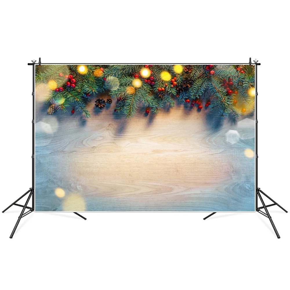 Christmas Bokeh Holly Twigs Wooden Planks Photography Backdrops Custom Baby Holiday Party Decoration Photo Booth Backgrounds
Christmas Bokeh Holly Twigs Wooden Planks Photography Backdrops Custom Baby Holiday Party Decoration Photo Booth Backgrounds