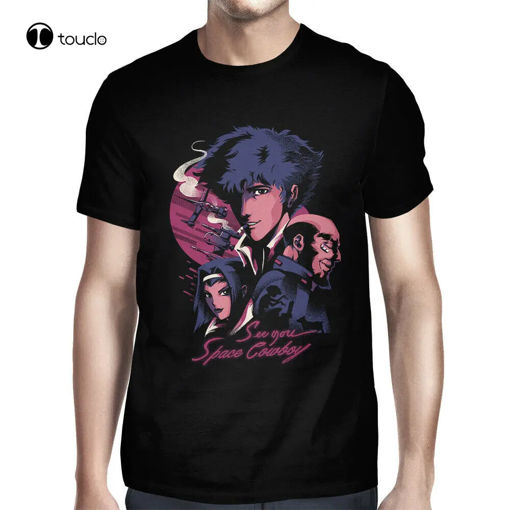 Cowboy Bebop Graphic T-Shirt, See You Space Cowboy Tee Tee Shirt Custom Aldult Teen Unisex Digital Printing Tee Shirt Xs-5Xl
Cowboy Bebop Graphic T-Shirt, See You Space Cowboy Tee Tee Shirt Custom Aldult Teen Unisex Digital Printing Tee Shirt Xs-5Xl