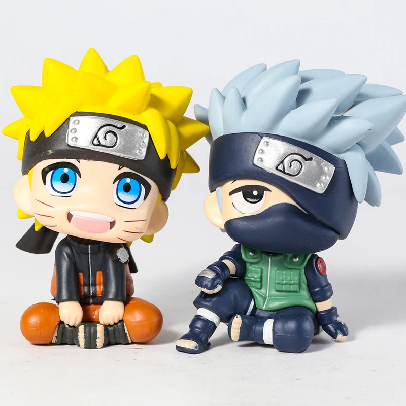 12cm Naruto Shippuden Uzumaki Naruto Hatake Kakashi Sitting Q Version Model Figure Home Decoration Collection Toy
12cm Naruto Shippuden Uzumaki Naruto Hatake Kakashi Sitting Q Version Model Figure Home Decoration Collection Toy