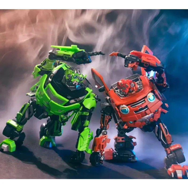В наличии оригинальные UniqueToys Transformation UT-R07 UT R07 Skids Mudflap Dumber Trax из сплава