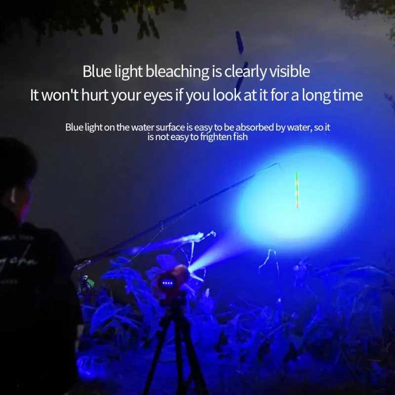 Usb Charging Fishing Lamp Lightweight 4 Modes Light 18650 Lithium Battery Fishing Flashlight Multifunctional Led Garden Lantern 
Usb Charging Fishing Lamp Lightweight 4 Modes Light 18650 Lithium Battery Fishing Flashlight Multifunctional Led Garden Lantern