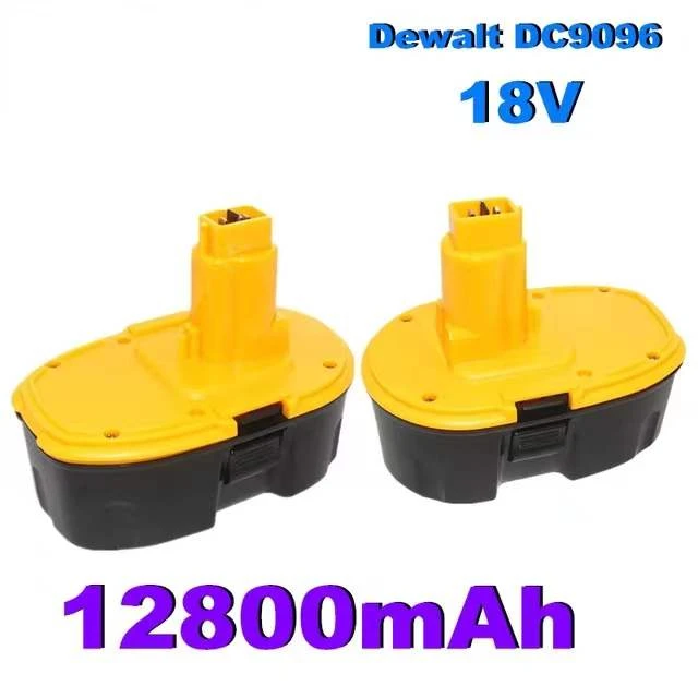 2023 New 18V 12.8Ah Ni-MH Power Tool for DEWALT DC9096 DE9039 DE9095 DW9098 DE9503 DW9096 Replacement Battery
2023 New 18V 12.8Ah Ni-MH Power Tool for DEWALT DC9096 DE9039 DE9095 DW9098 DE9503 DW9096 Replacement Battery
