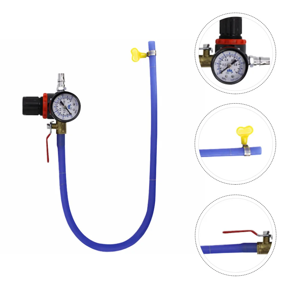 1pc Vehicle Tank Tester Automobile Cooling System Tester Car Tank Tester Tank Pressurization Tool
1pc Vehicle Tank Tester Automobile Cooling System Tester Car Tank Tester Tank Pressurization Tool