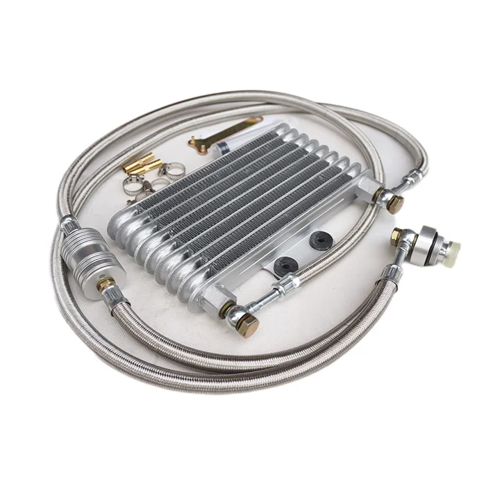 motorcycle OEM universal oil cooler hydraulic oil cooler core aluminum fin radiator
motorcycle OEM universal oil cooler hydraulic oil cooler core aluminum fin radiator