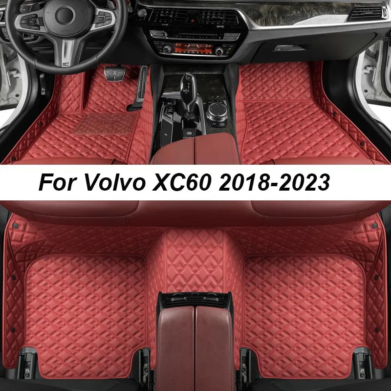 Custom Luxury Floor Mats For Volvo XC60 2018-2023 NO Wrinkles Car Mats Accessories Interior Replacement Parts Full Set 
Custom Luxury Floor Mats For Volvo XC60 2018-2023 NO Wrinkles Car Mats Accessories Interior Replacement Parts Full Set