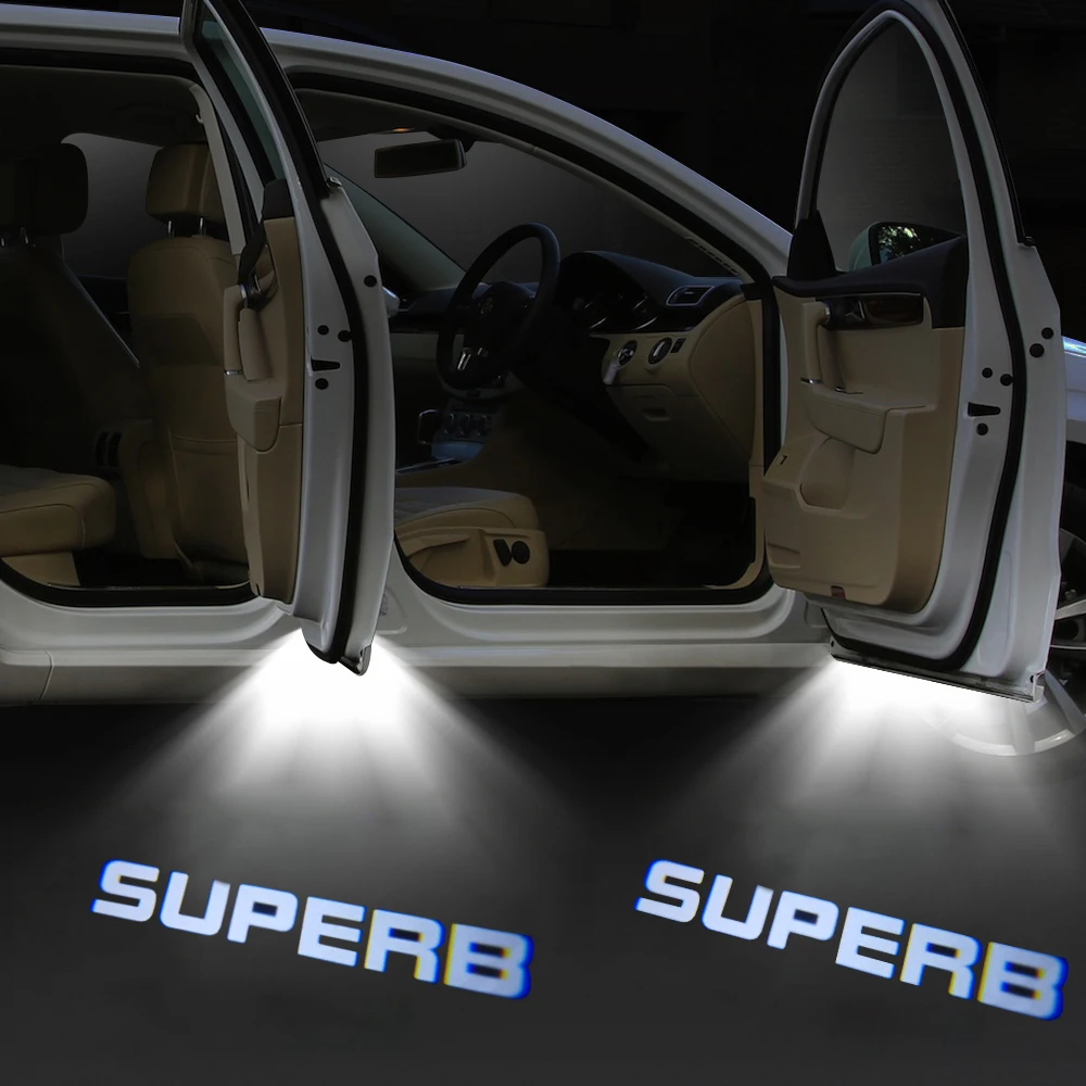 2pcs SUPERB LED Courtesy Puddle Light SUPERB Welcome Light For Skoda Superb 2009-2018 MK2 MK3 Skoda Car Door Light Foot Lamp
2pcs SUPERB LED Courtesy Puddle Light SUPERB Welcome Light For Skoda Superb 2009-2018 MK2 MK3 Skoda Car Door Light Foot Lamp
