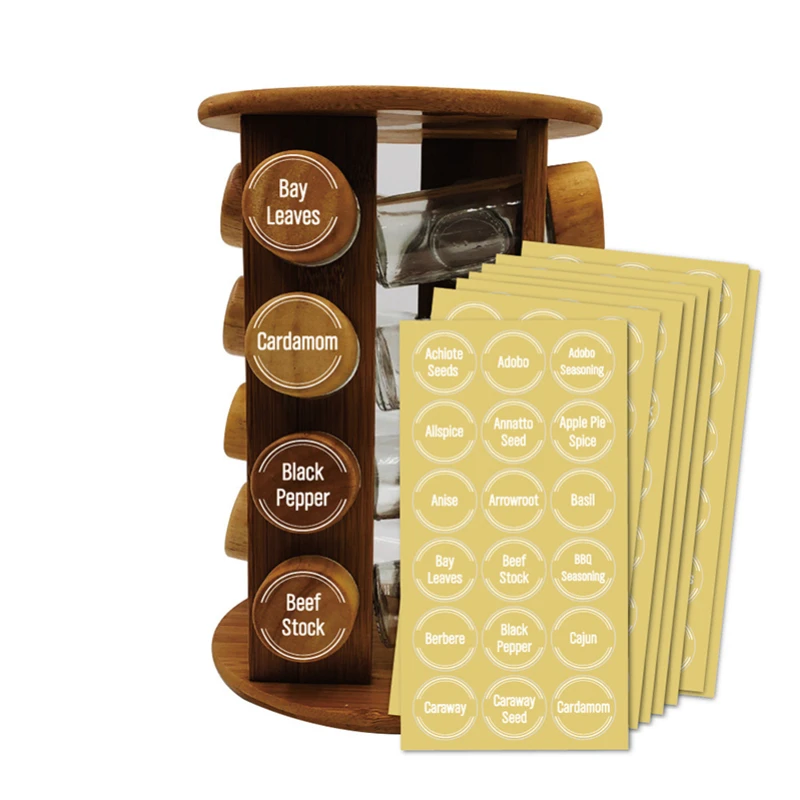 144pcs labels stickers for jars clear round stickers for spices in hebrew PP waterproof stickers kitchen food container English
144pcs labels stickers for jars clear round stickers for spices in hebrew PP waterproof stickers kitchen food container English