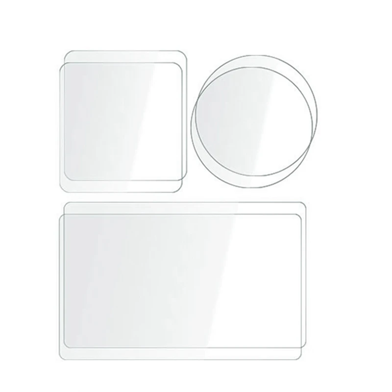 Lens Screen Protector For DJI Action 3 Anti-Scratch Tempered Glass Screen Cover Protector Camera Lens Film Parts
Lens Screen Protector For DJI Action 3 Anti-Scratch Tempered Glass Screen Cover Protector Camera Lens Film Parts