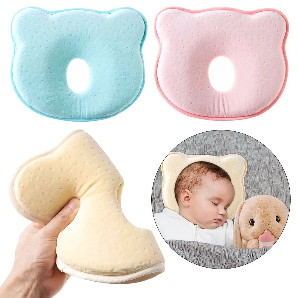 Adorable Soft Neck Protection Memory Foam Baby Pillow Toddler Cushion Prevent Flat Head Sleep Positioner
Adorable Soft Neck Protection Memory Foam Baby Pillow Toddler Cushion Prevent Flat Head Sleep Positioner