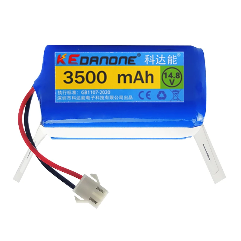 18650 14.4V 3500mAh Replacement Battery for Deebot N79S, N79, DN622.11, DN622, Robovac 11, 11S, 11S Max, Conga Excellent 990
18650 14.4V 3500mAh Replacement Battery for Deebot N79S, N79, DN622.11, DN622, Robovac 11, 11S, 11S Max, Conga Excellent 990