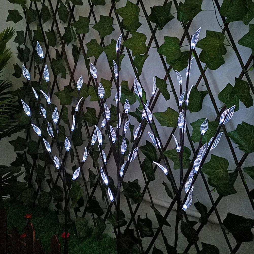 Solar Tree Branch LED Light Decorations 3 in 1Lighted Tree Branch Lawn Stake Lamp Garden Yard Villa Decoration
Solar Tree Branch LED Light Decorations 3 in 1Lighted Tree Branch Lawn Stake Lamp Garden Yard Villa Decoration