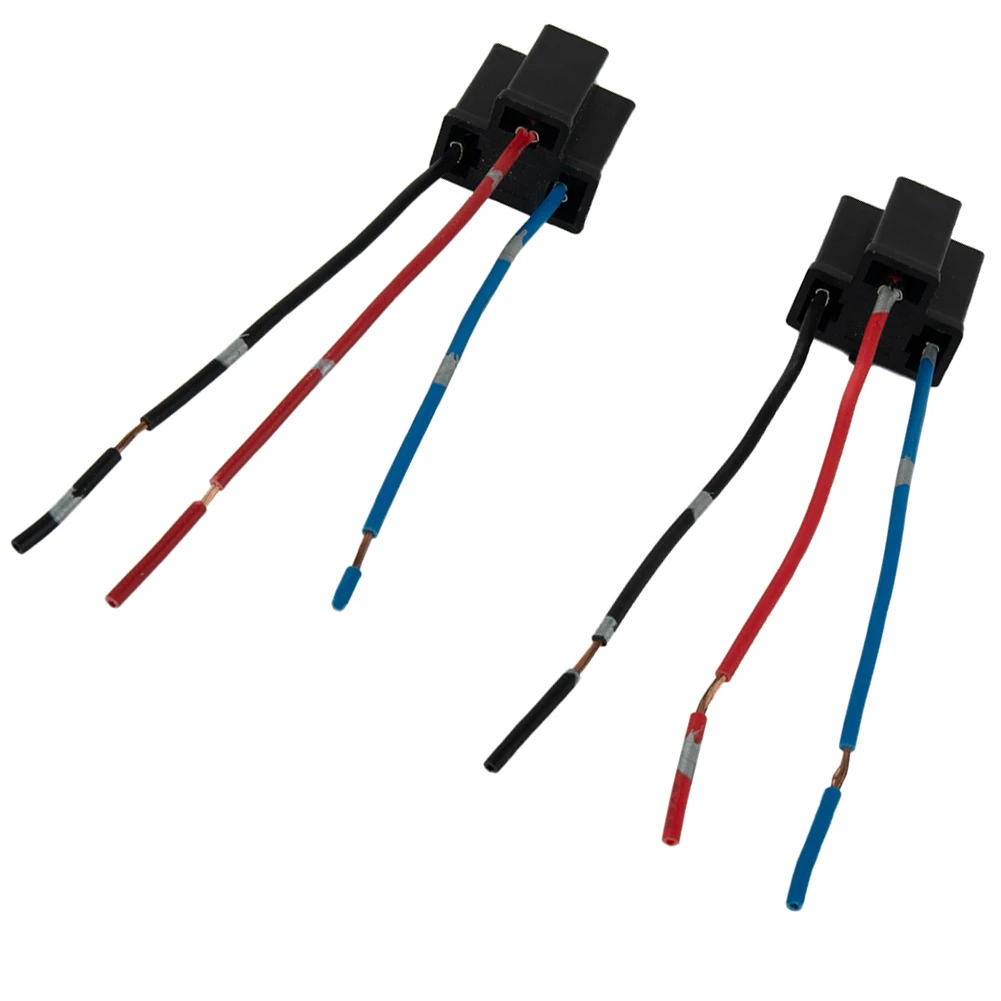 2pcs H4 3 Pin Headlight Replacement Repair Bulb Holder Connector Plug Wire Socket 12V/24V Car Lights Bulb Socket Accessories
2pcs H4 3 Pin Headlight Replacement Repair Bulb Holder Connector Plug Wire Socket 12V/24V Car Lights Bulb Socket Accessories
