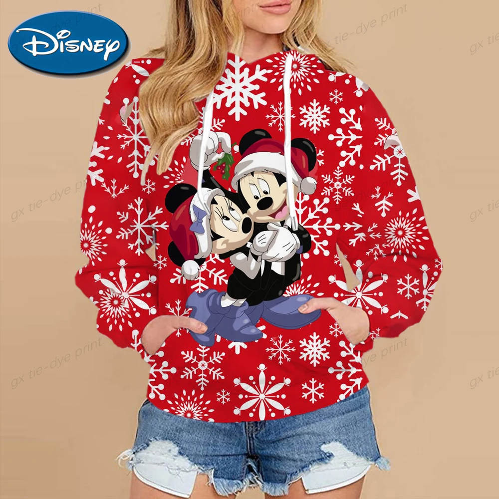 Disney 2022 Girls and Boys Long Sleeve Sweater Jacket Minnie Mickey Cartoon Cute Christmas Jacket Hooded Pullover Harajuku Women
Disney 2022 Girls and Boys Long Sleeve Sweater Jacket Minnie Mickey Cartoon Cute Christmas Jacket Hooded Pullover Harajuku Women