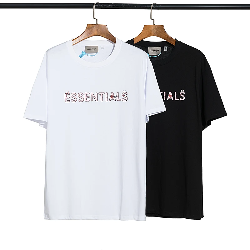 ESSENTIALS Men's And Women's Printed Round Neck Short Sleeve Casual T-shirt S-4XL
ESSENTIALS Men's And Women's Printed Round Neck Short Sleeve Casual T-shirt S-4XL