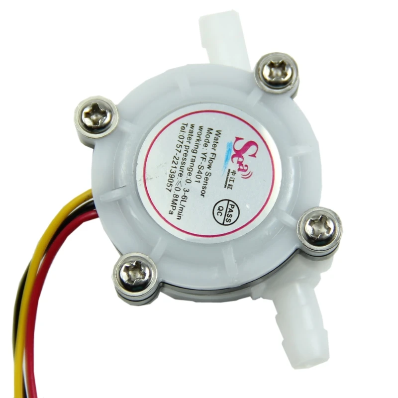 2014 1pc Water Coffee Flow Sensor Switch Meter Flowmeter Counter 0.3-6L/min New High Quality
2014 1pc Water Coffee Flow Sensor Switch Meter Flowmeter Counter 0.3-6L/min New High Quality