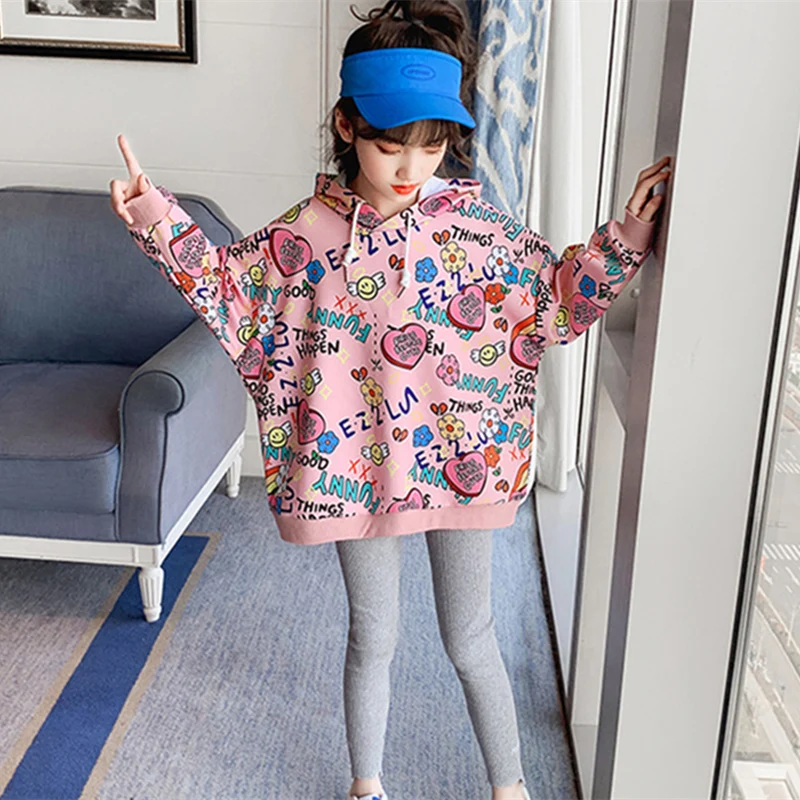 Girls' Hoodies Sweatshirts Jacket 2022 Newest Spring Autumn Top Thicken Pullover Fleece Tops Cotton Toddler Pullover Baby's Kids
Girls' Hoodies Sweatshirts Jacket 2022 Newest Spring Autumn Top Thicken Pullover Fleece Tops Cotton Toddler Pullover Baby's Kids