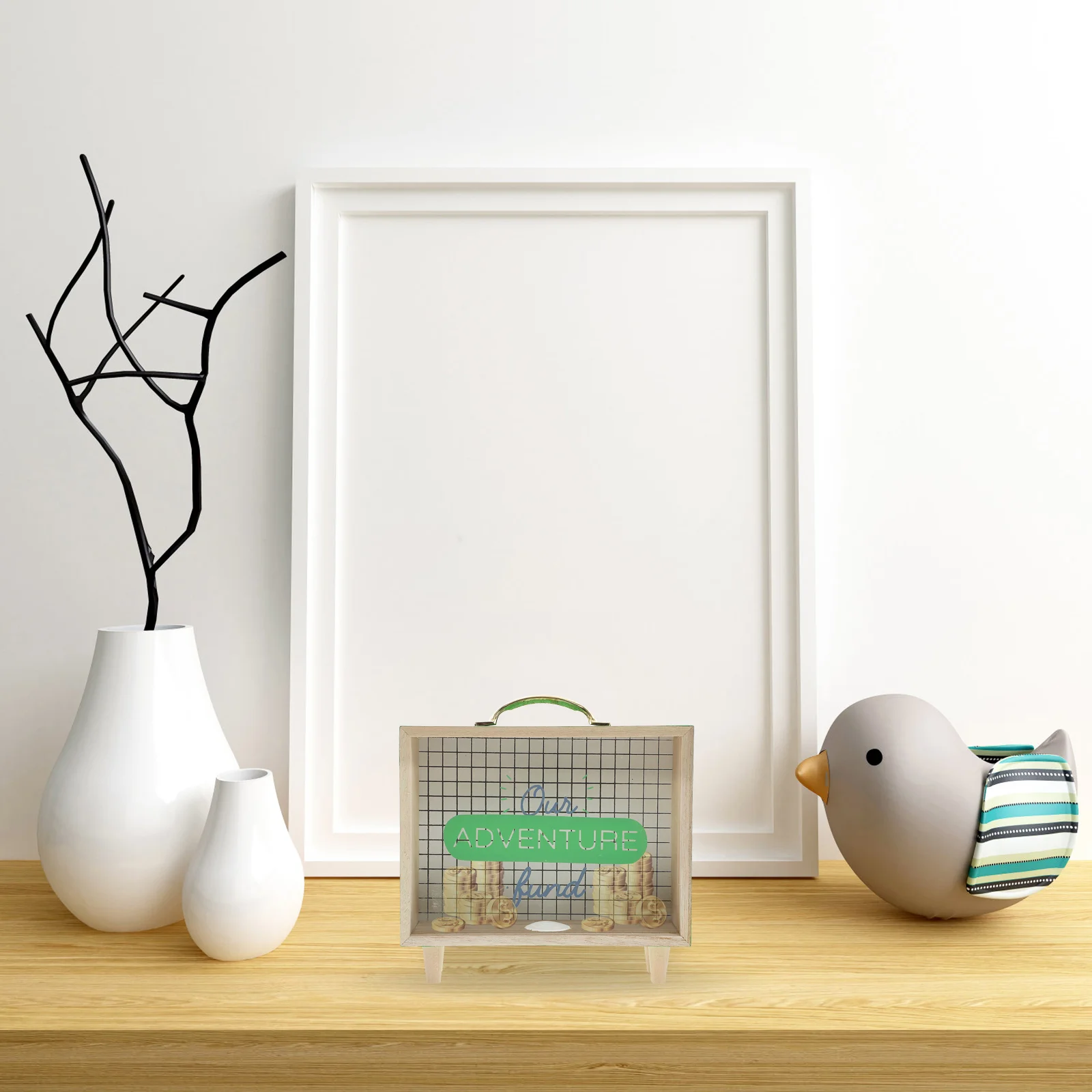 Wooden Piggy Bank Box Saving Pot Jar Wood Jewelry Organizer for Home Kid Piggy Bank Boys Green
Wooden Piggy Bank Box Saving Pot Jar Wood Jewelry Organizer for Home Kid Piggy Bank Boys Green