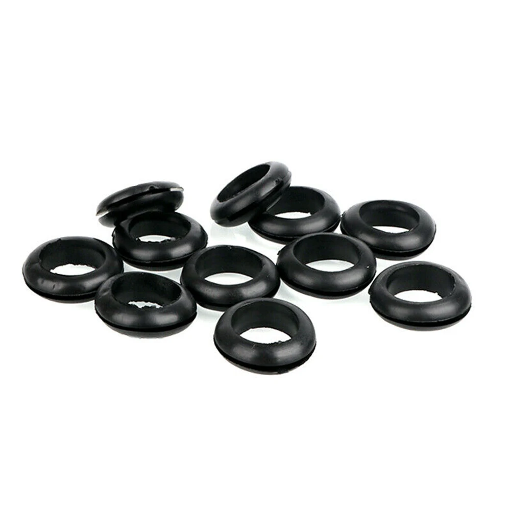 125pc Rubber Grommet Firewall Hole Plug Set Electrical Wire Gasket Assortment The Sealing Ring Is Made Of Superior Rubber
125pc Rubber Grommet Firewall Hole Plug Set Electrical Wire Gasket Assortment The Sealing Ring Is Made Of Superior Rubber