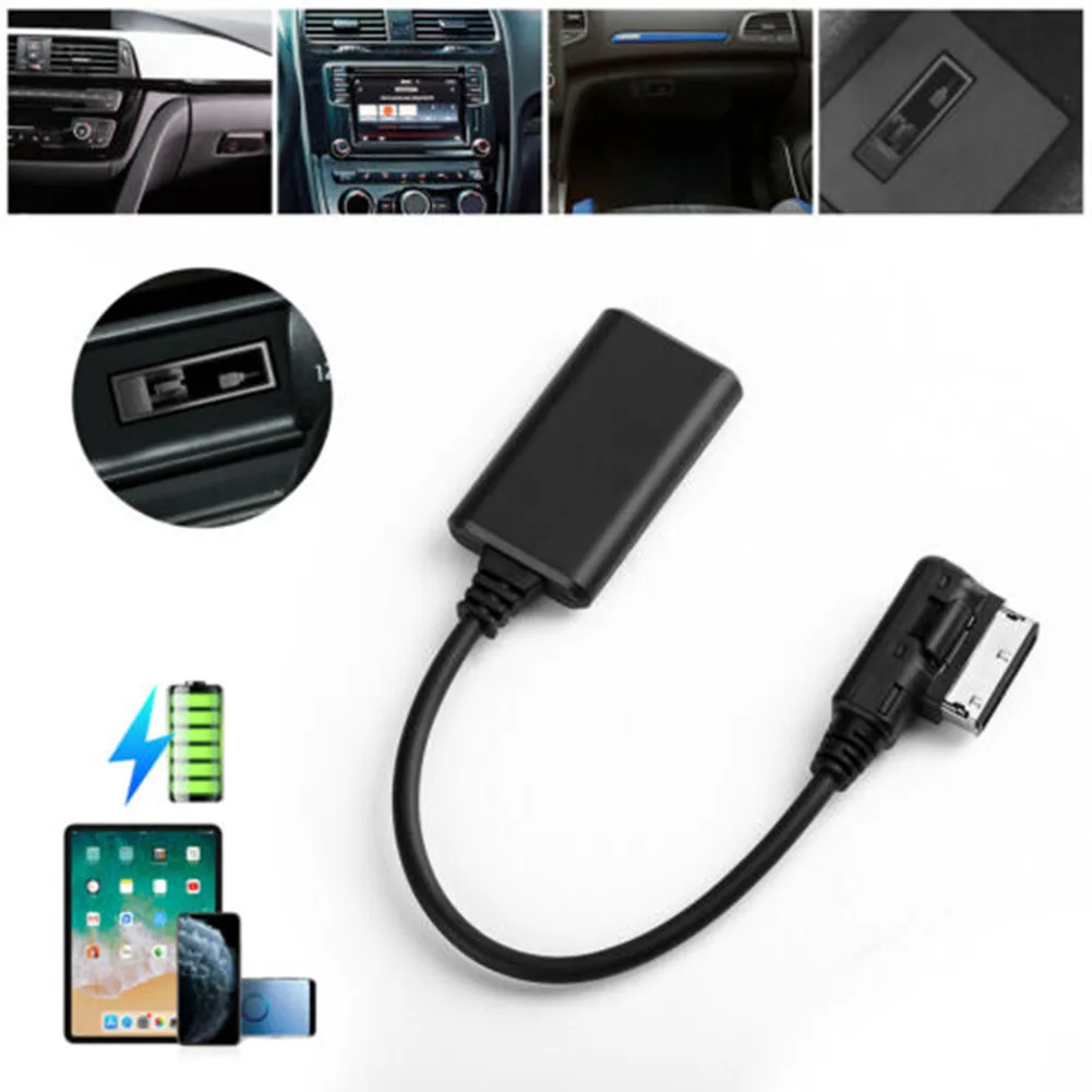 AUX Audio Cable Adapter For Q5 A7 R7 S5 Q7 A6L A8L A4L 3G Bluetooth Audio Cable Car Cables Adapters Sockets Audio Accessories
AUX Audio Cable Adapter For Q5 A7 R7 S5 Q7 A6L A8L A4L 3G Bluetooth Audio Cable Car Cables Adapters Sockets Audio Accessories
