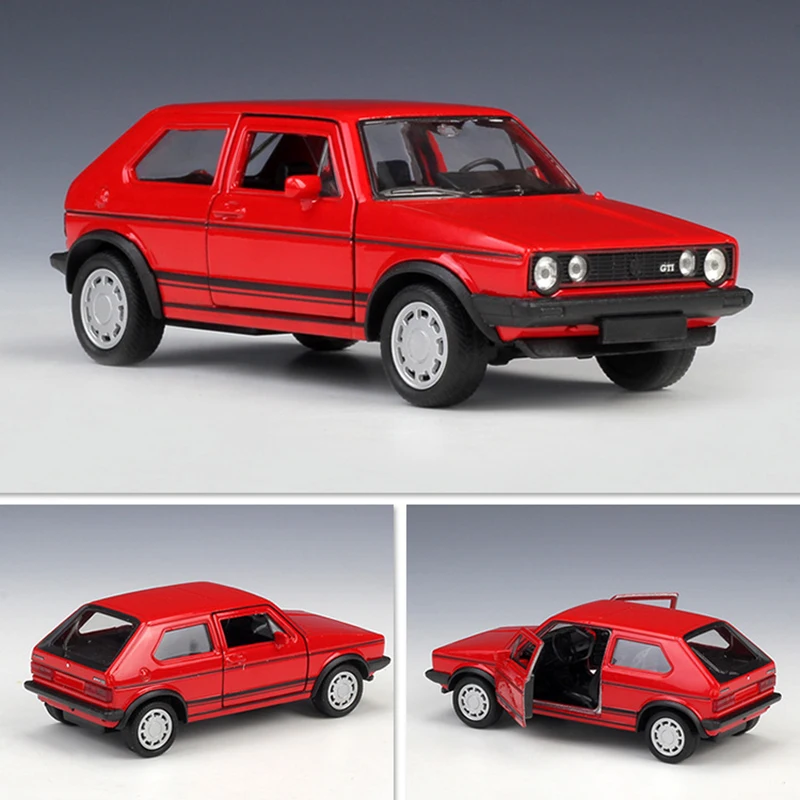 1:36 1979 Golf MK1 GTI Hot Hatch Static Die Cast Vehicles Collectible Model Car Toys Children Gift Collection
1:36 1979 Golf MK1 GTI Hot Hatch Static Die Cast Vehicles Collectible Model Car Toys Children Gift Collection