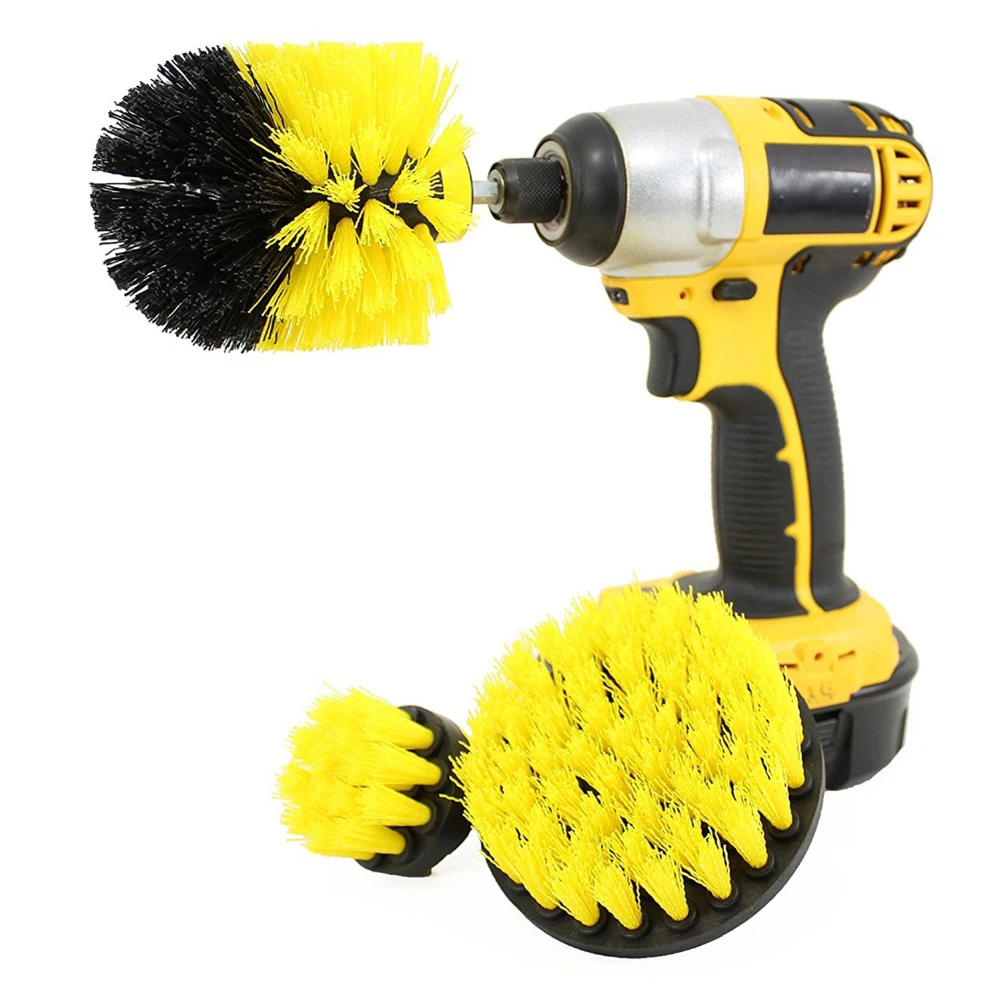 5Pcs Electric Drill Brush Kit All Purpose Cleaner Auto Tires Cleaning Tools for Tile Bathroom Kitchen Round Scrubber Brushes
5Pcs Electric Drill Brush Kit All Purpose Cleaner Auto Tires Cleaning Tools for Tile Bathroom Kitchen Round Scrubber Brushes