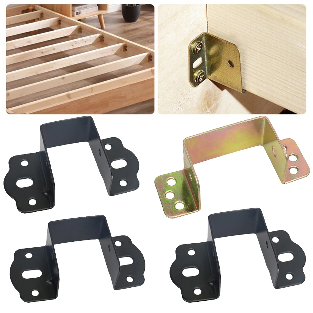 2PC U Shaped Bed Close Reamer Hinge Bed Connector Brackets Bed Latch Corner Code Fixings Components Centre Support
2PC U Shaped Bed Close Reamer Hinge Bed Connector Brackets Bed Latch Corner Code Fixings Components Centre Support