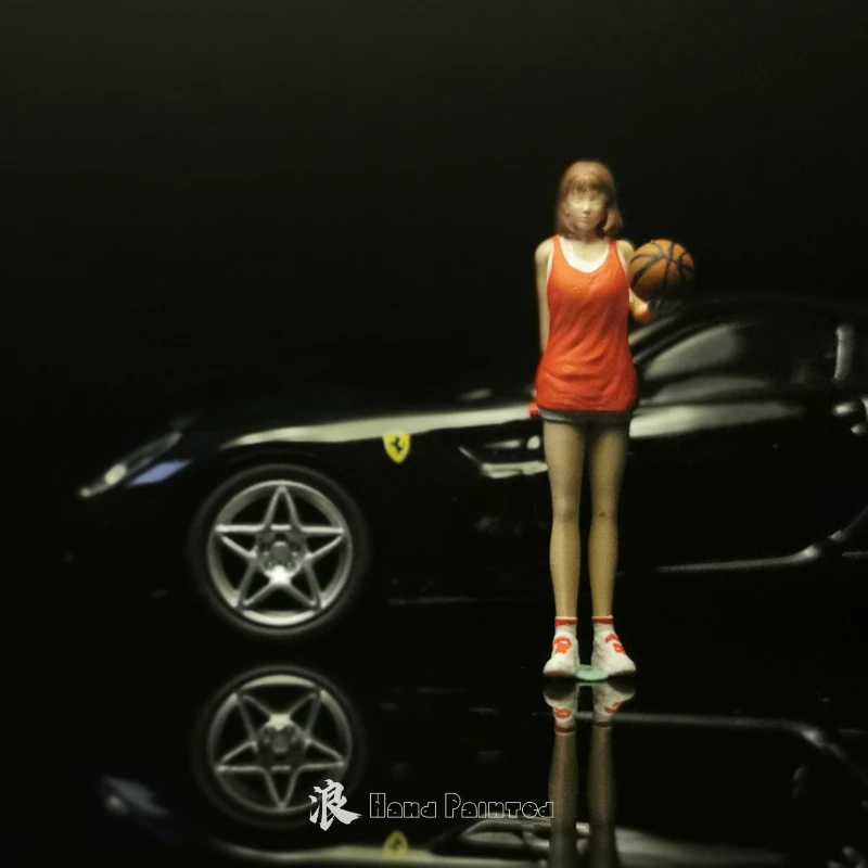 1:64 Basketball girl puppet model car model scene decoration micro landscape shooting props resin figure
1:64 Basketball girl puppet model car model scene decoration micro landscape shooting props resin figure